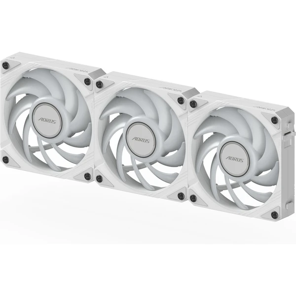 GIGABYTE AORUS EZ CHAIN ??FAN 120 ICE (3-Pack) - Ventilátory pre PC - Obrázok 2V5H000K01