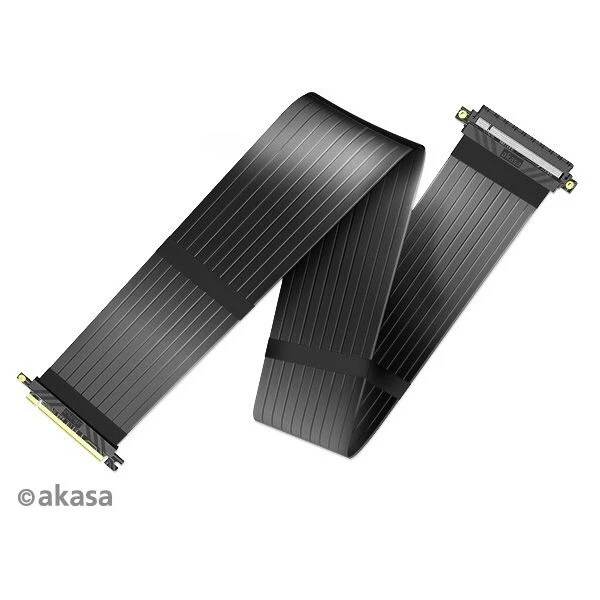 Akasa Riser black XL, 100 cm - Káble a redukcie - Obrázok 2V5X600301