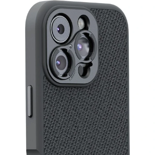 ShiftCam LensUltra kryt pre iPhone 15 Pro tmavo šedý - Puzdra - Obrázok 2V6G000K01