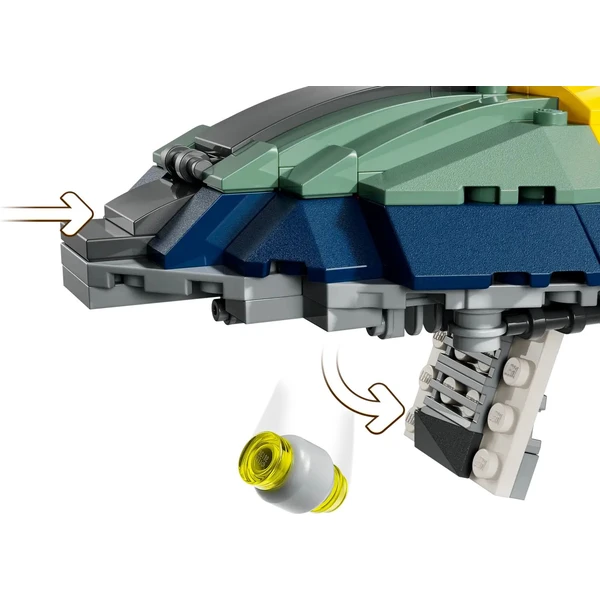 LEGO Star Wars 75433 Jango Fett a jeho hviezdna loď - LEGO - Obrázok 2VAJ000K01