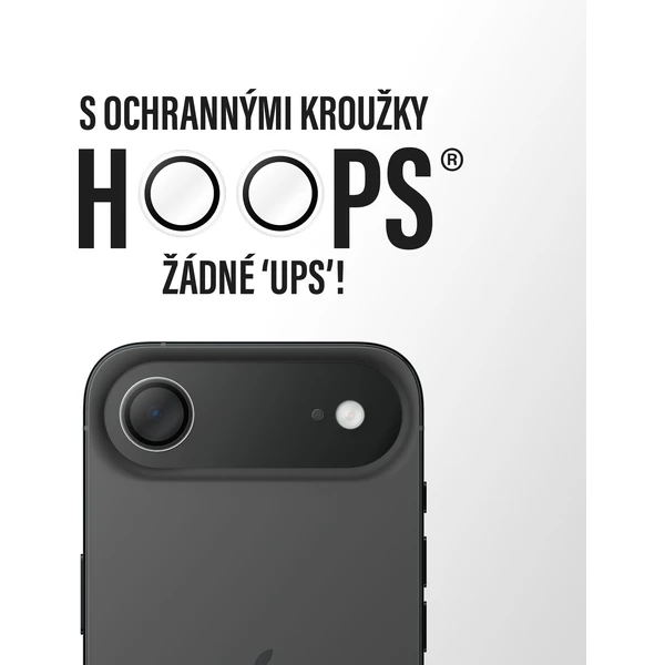 PanzerGlass® Hoops skla Apple iPhone Air číre - Ochranné fólie a sklo - Obrázok 2VEH000K01
