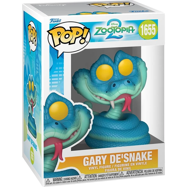 Funko POP! #1655 Disney: Zootopia 2 - Gary De'Snake - Funko POP! - Obrázok 2VHK000K01