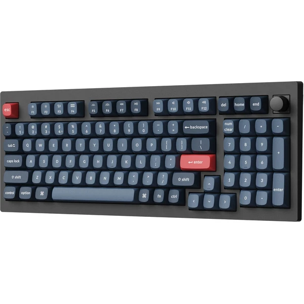 Keychron V5 Max herná klávesnica (US) čierna - Klávesnice - Obrázok 2VPI000K01
