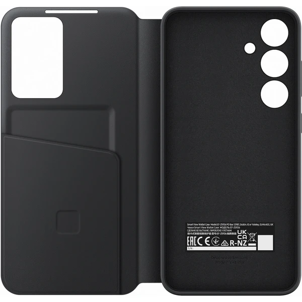 Samsung Smart View Wallet Case Galaxy S24+ Čierny - Puzdra - Obrázok 2VR1000N01
