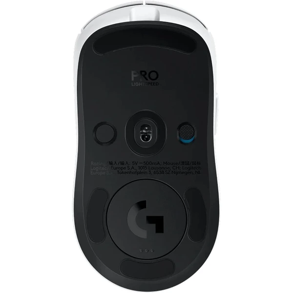 Logitech Gaming PRO 2 LIGHTSPEED bezdrôtová herná myš biela - Myši - Obrázok 2VSE000K01