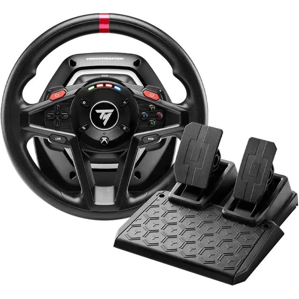 Thrustmaster T128 SimTask Pack sada volantu a pedálov PS5/PS4/PC - Volanty - Hlavný obrázok