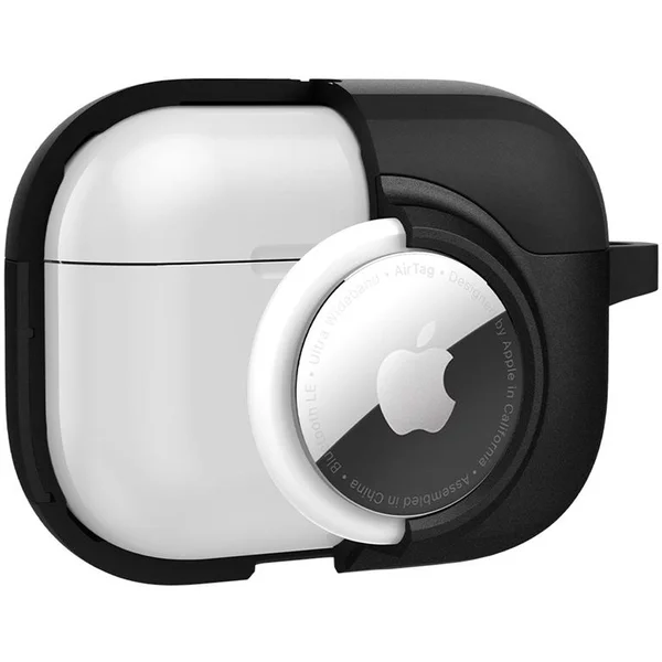 Spigen Tag Armor Duo puzdro pre AirPods Pro a AirTag čierne - Puzdra - Obrázok 2W1PF00101