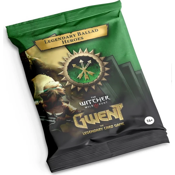 Gwent Legendary Ballad Scoia'tael balíček kariet (EN) - Kartové hry - Hlavný obrázok