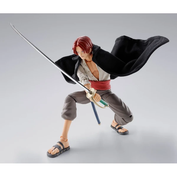 Akčná figúrka S.H.Figuarts One Piece - Shanks & Monkey D. Luffy Childhood (2 pack) 17 cm - Figúrky - Obrázok 2W6E000K01