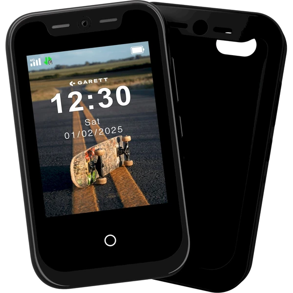 Garett Smartphone OneKid detský telefón čierny - Mobilné telefóny - Hlavný obrázok