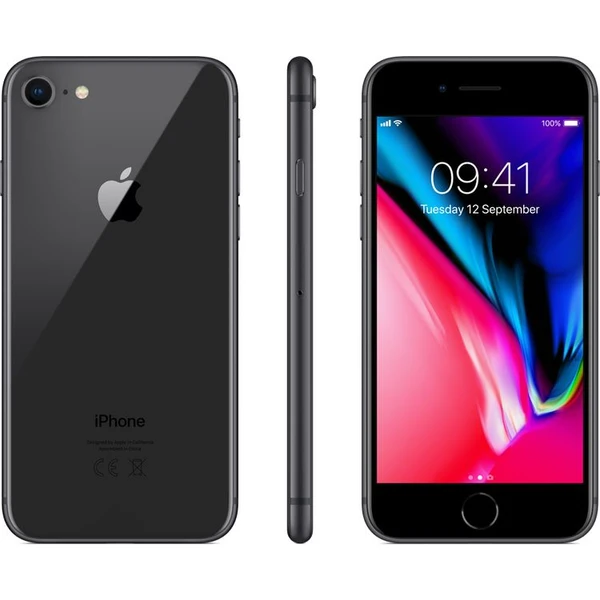 Apple iPhone 8 64GB vesmírne šedý (Kategória B) - Mobilné telefóny - Obrázok 2WLL000101