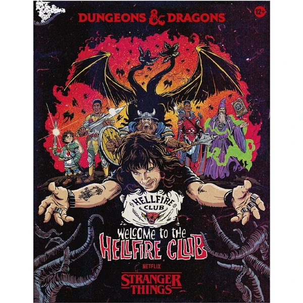 Dosková hra Dungeons & Dragons - Stranger Things: Welcome to the Hellfire Club (EN) - Stolové hry - Hlavný obrázok