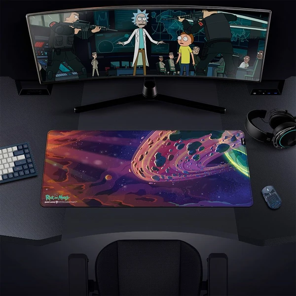 Herná podložka Rick and Morty - Outer Space XL - Podložky - Obrázok 2WQF000K01