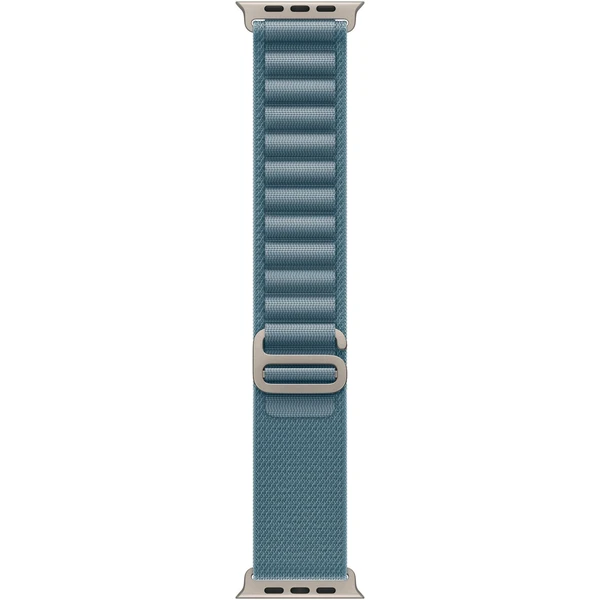 Apple Watch 49/46/45/44mm svetlo modrý Alpský ťah veľký prírodný titán - Remienky - Obrázok 2WWH000K01