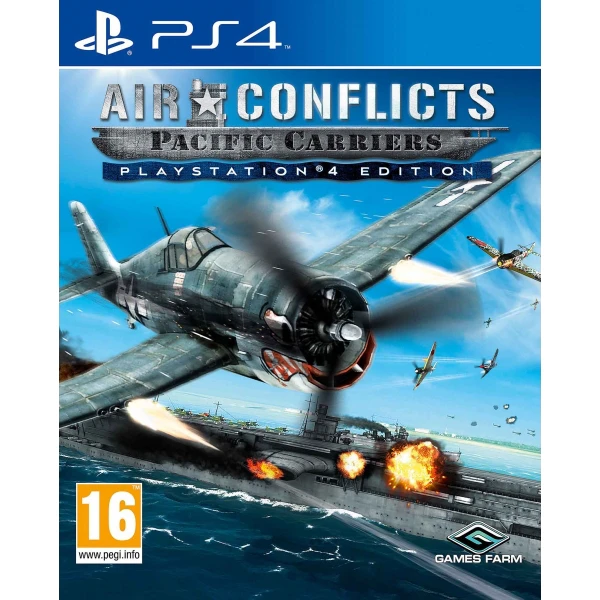 Air Conflicts: Pacific Carriers (PS4) - Hry na PS4 - Hlavný obrázok