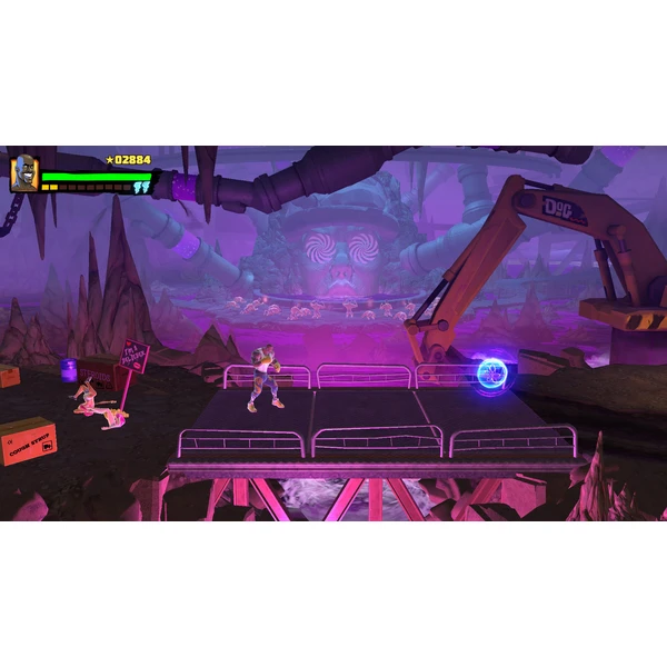 Shaq Fu: A Legend Reborn (PS4) - Hry na PS4 - Obrázok 2XL5100201