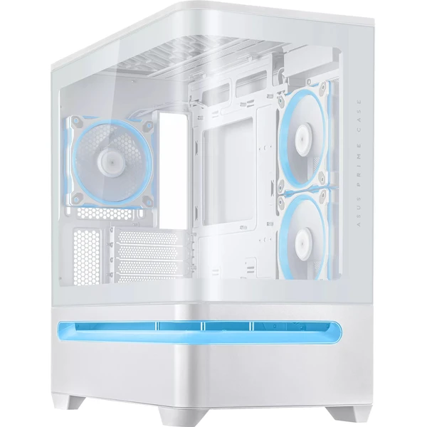 ASUS PRIME AP202 TG ARGB WHITE - Počítačové skrine - Hlavný obrázok