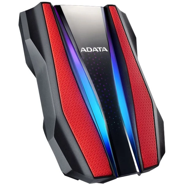 ADATA Externý HDD 2TB 2,5" USB 3.2 HD770G, červená - Pevné disky - Obrázok 2XOF600201