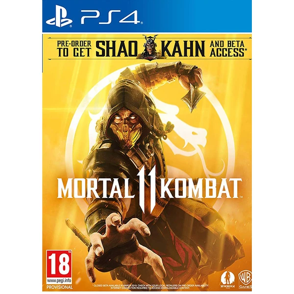 Mortal Kombat 11 (PS4) - Hry na PS4 - Hlavný obrázok