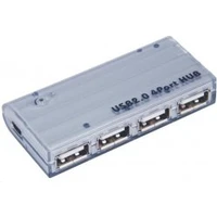 PremiumCord USB2.0 HUB 4-portový, bez ext. napájanie - USB huby