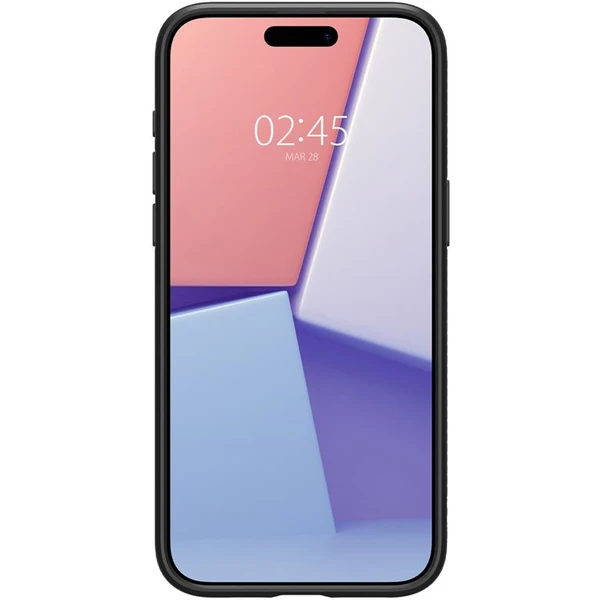 Spigen Liquid Air kryt iPhone 15 Pro Max matne čierny - Puzdra - Obrázok 2XT8000601