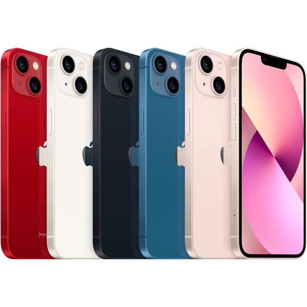Apple iPhone 13 256GB PRODUCT (RED) (Kategória B) - Mobilné telefóny - Obrázok 2XTY000501