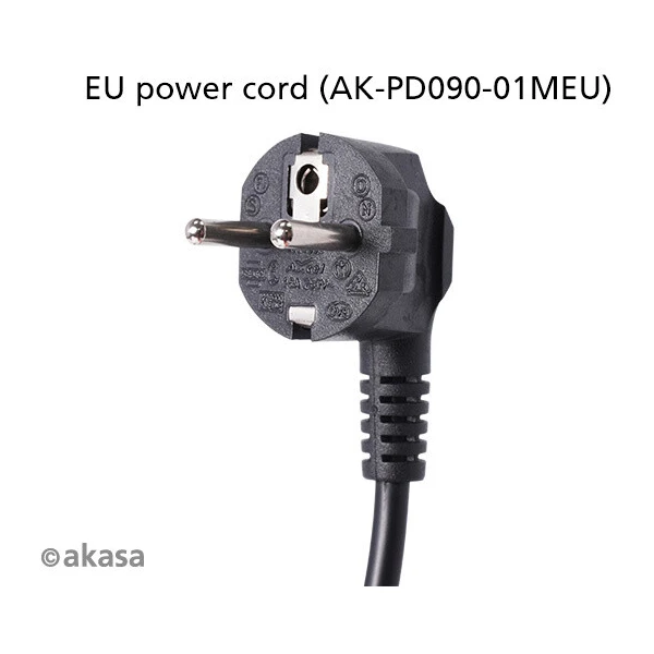 Akasa pre NUC, EU kábel, 90W - Nabíjačky - Obrázok 2Y5X600301