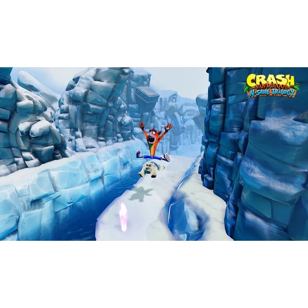 Crash Bandicoot N.Sane Trilogy (PS4) - Hry na PS4 - Obrázok 2YFO600301