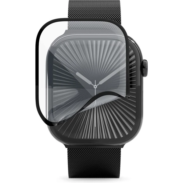 Epico 3D+ FlexiGlass pre Apple Watch SE/Series 4/5/6 40mm s posuvným aplikátorom - Ochranné fólie a sklo - Obrázok 2YMJ000K01