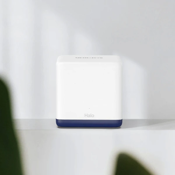 Mercusys Halo H50G mesh systém 3ks biely - Mesh systémy - Obrázok 2YQ7300401