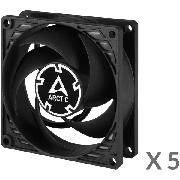 Arctic P8 PWM pst Value pack (5x) - Ventilátory pre PC - Obrázok 2YQR600301
