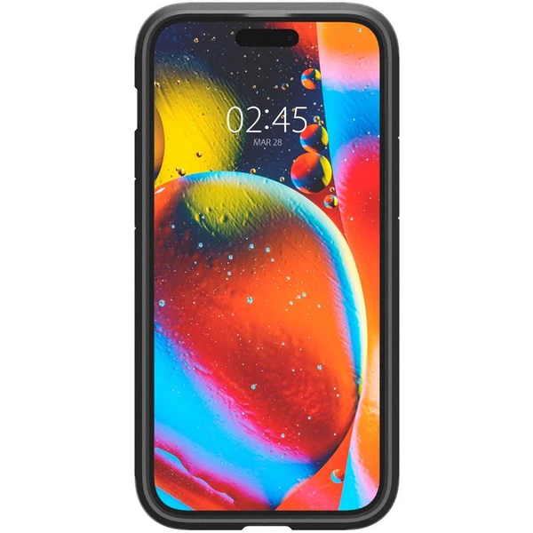 Spigen Tough Armor MagFit kryt iPhone 15 čierny - Puzdra - Obrázok 2YZ8000601