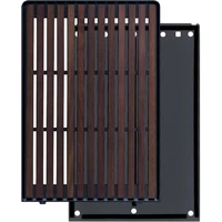 Lian Li DAN Cases A3-mATX Wood Edition Front Panel - Walnuss, schwarz - Komponenty
