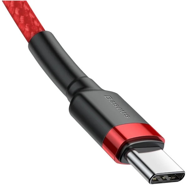 Baseus Cafule USB-C/USB-C napájací kábel 60W 1m červený - Káble a redukcie - Obrázok 2Z95300401