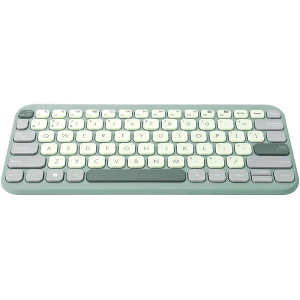 ASUS Marshmallow Keyboard KW100 bezdrôtová klávesnica (CZ/SK) zelená - Klávesnice - Obrázok 2ZDI000K01