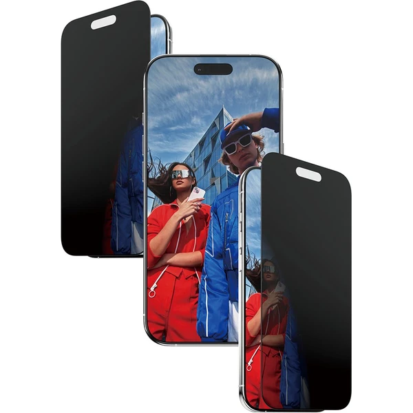 PanzerGlass® Privacy sklo Apple iPhone Air s inštalačným rámčekom - Ochranné fólie a sklo - Obrázok 2ZEH000K01