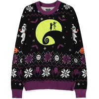 Vianočný sveter Nightmare Before Christmas XL - Mikiny a svetre