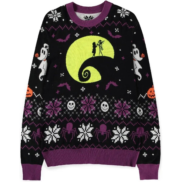 Vianočný sveter Nightmare Before Christmas L