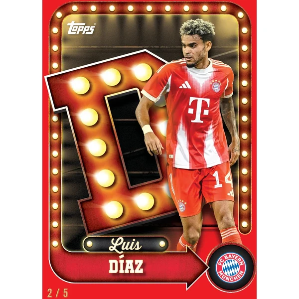 Futbalové karty Topps 2025/26 Bayern München Collector Tin - Futbalové karty - Obrázok 2ZQL000K01