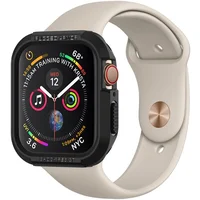 Spigen Rugged Armor kryt Apple Watch 45/44mm čierny - Puzdra