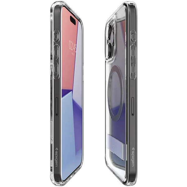 Spigen Ultra Hybrid S MagFit kryt iPhone 15 Pro grafitový - Puzdra - Obrázok 2ZT8000601
