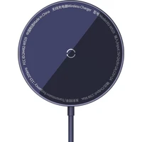 Baseus Simple Mini3 15W bezdrôtová nabíjačka fialová - Nabíjačky