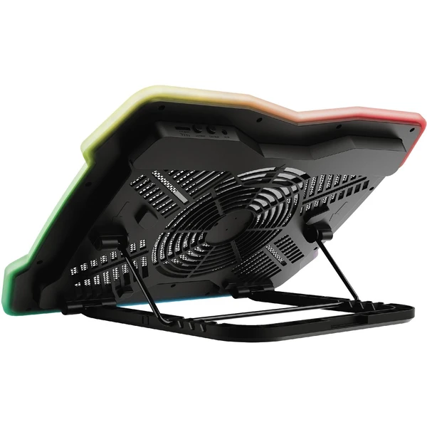 Trust GXT 1126 Aura RGB chladiaca podložka - Chladiace podložky - Obrázok 2ZYG300401