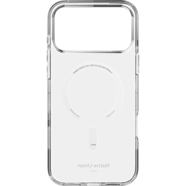 Native Union (RE)Clear MagSafe kryt z recyklovaného materiálu iPhone 17 Pro Max transparent - Puzdra - Obrázok 2a146469a81446b8b1de064c176dd24d