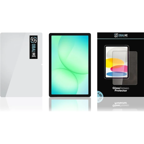OBAL:ME 2.5D tvrdené sklo pre Samsung Galaxy Tab A11+/A9+ priehľadné - Ochranné fólie a sklo - Obrázok 2a1a6886a720433a86d1766433dade9d