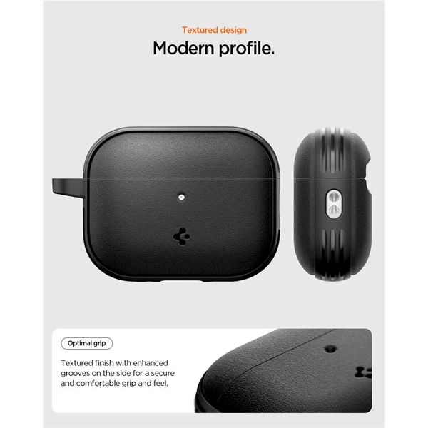 Spigen Vault puzdro AirPods Pro 3 matne čierne - Puzdra - Obrázok 2a1d45f937914e20ba9f4b26b496dd30