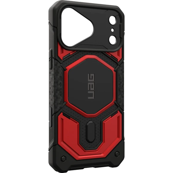 UAG Monarch Pro MagSafe kryt iPhone 18 Pro Max/17 Pro Max čierny/červený - Puzdra - Obrázok 2a2539a95e3c4dd69d0d26f25028cbc4