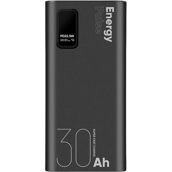 OBAL:ME EnergyPulse Powerbanka 30000mAh (22.5W) čierna - Powerbanky - Obrázok 2a2bff2eb90043e0ab93b72017214641
