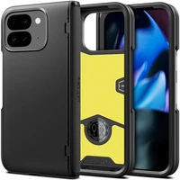 Spigen Slim Armor Pre kryt Google Pixel 9 Pro Fold čierny - Puzdra