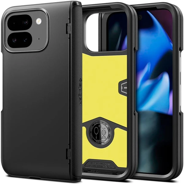 Spigen Slim Armor Pre kryt Google Pixel 9 Pro Fold čierny - Puzdra - Hlavný obrázok